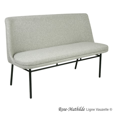 M/L Banquette SIGNATURE ROSE-MATHILDE