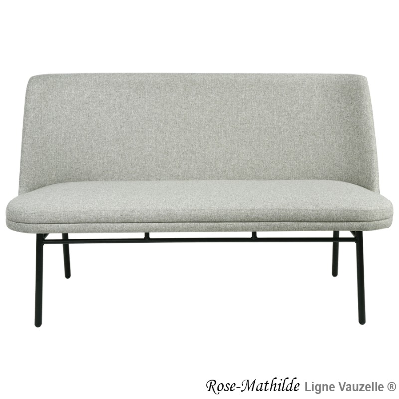 M/L Banquette SIGNATURE ROSE-MATHILDE