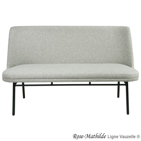 M/L Banquette SIGNATURE ROSE-MATHILDE