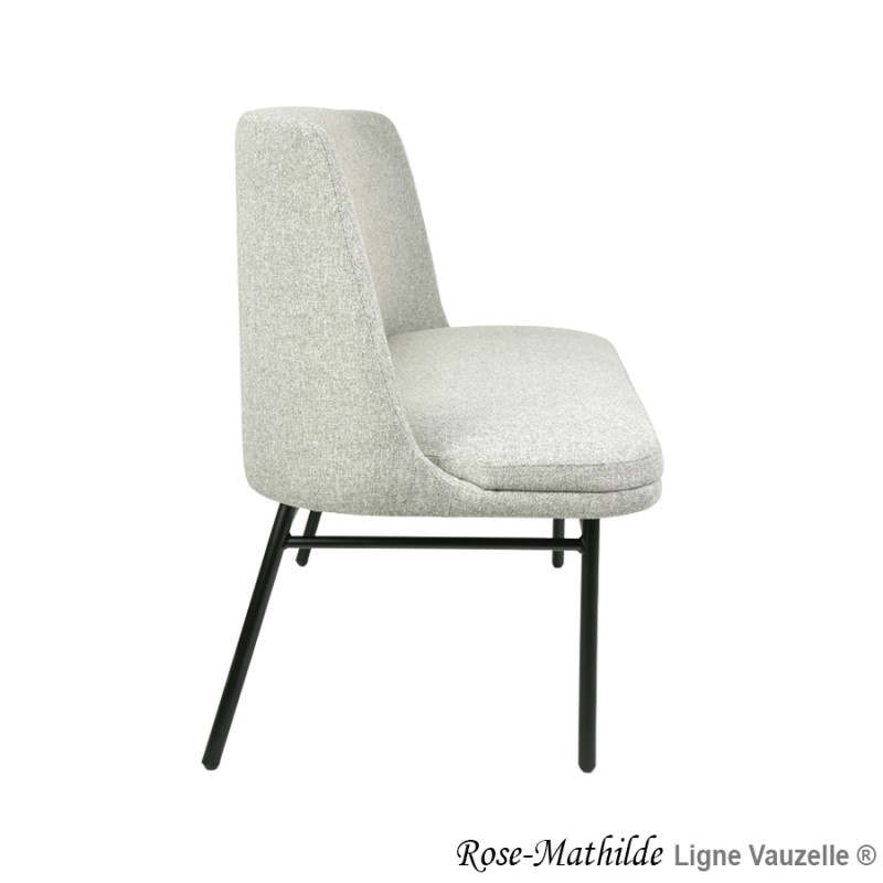 M/L Banquette SIGNATURE ROSE-MATHILDE