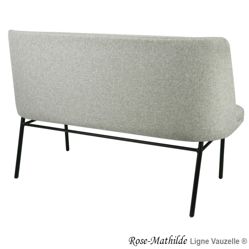 M/L Banquette SIGNATURE ROSE-MATHILDE