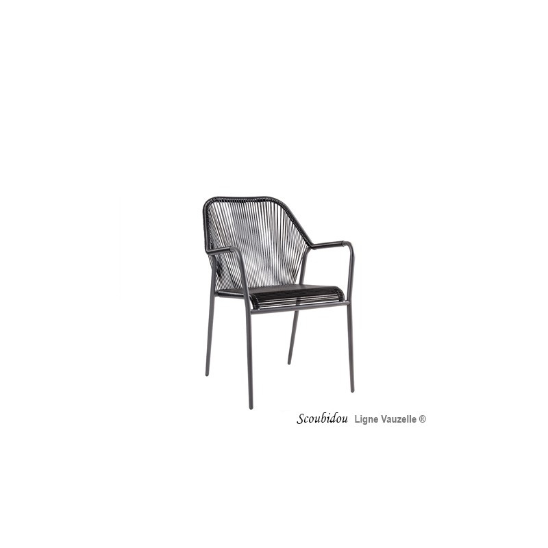 Fauteuil SCOUBIDOU Noir