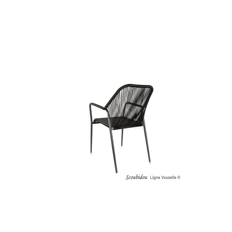 Fauteuil SCOUBIDOU Noir