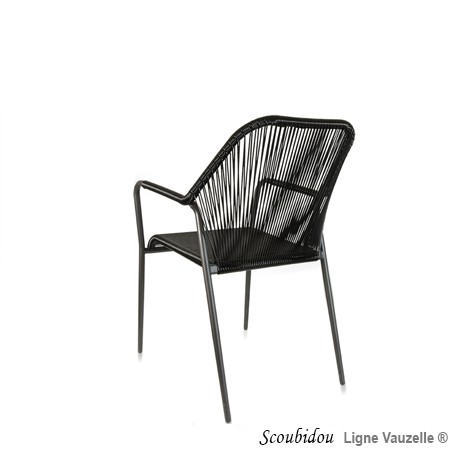 Fauteuil SCOUBIDOU Noir