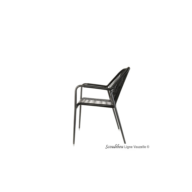 Fauteuil SCOUBIDOU Noir