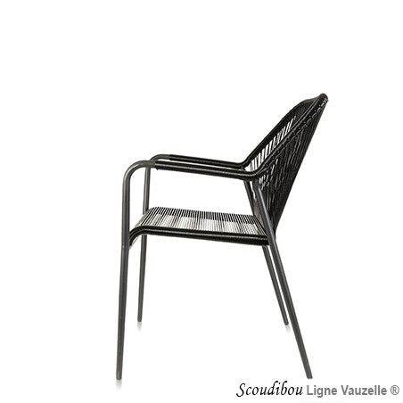 Fauteuil SCOUBIDOU Noir