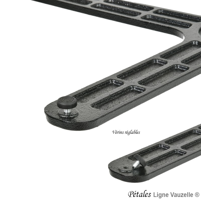 Piètement PETALES 4