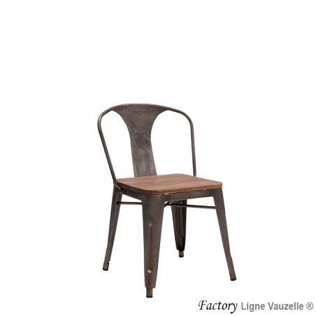 PRET UNIQUEMENT - Chaise "FACTORY".