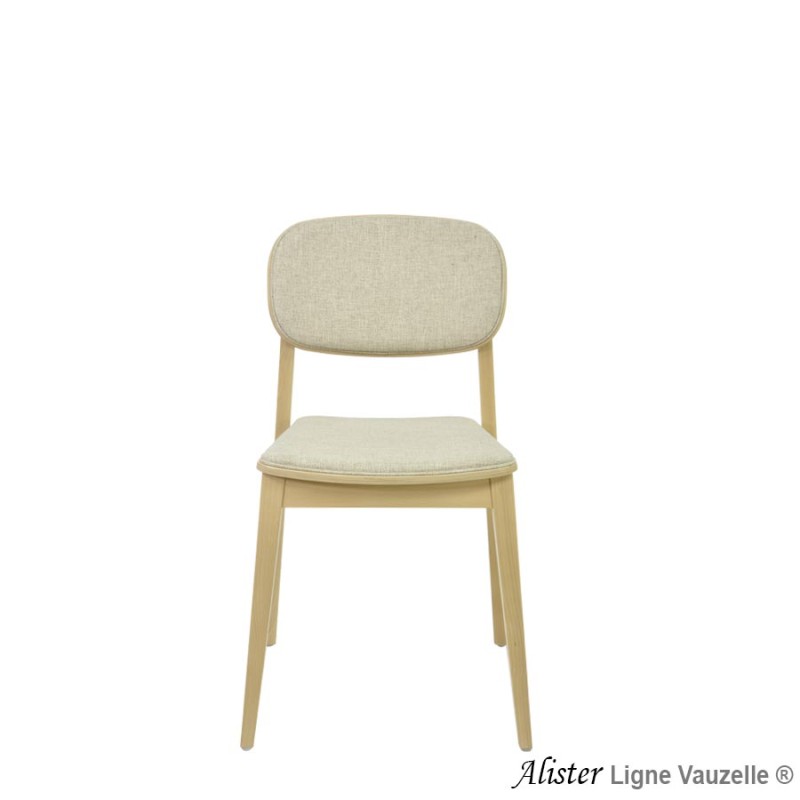 Chaise ALISTER Assise et Dos Garnis