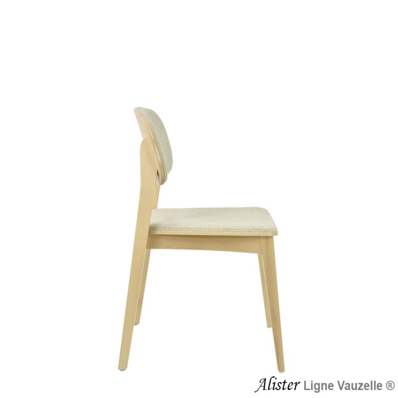 Chaise ALISTER Assise et Dos Garnis