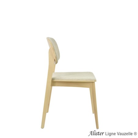 Chaise ALISTER Assise et Dos Garnis
