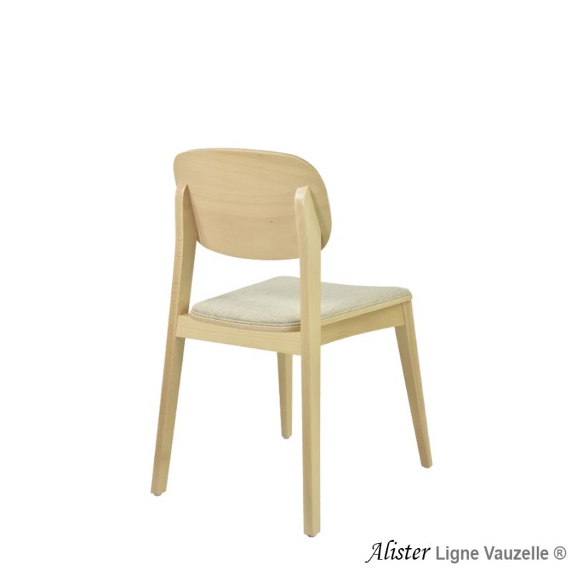 Chaise ALISTER Assise et Dos Garnis