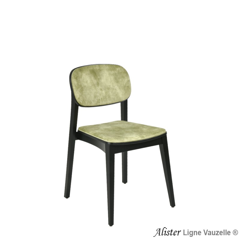 Chaise ALISTER Assise et Dos Garnis