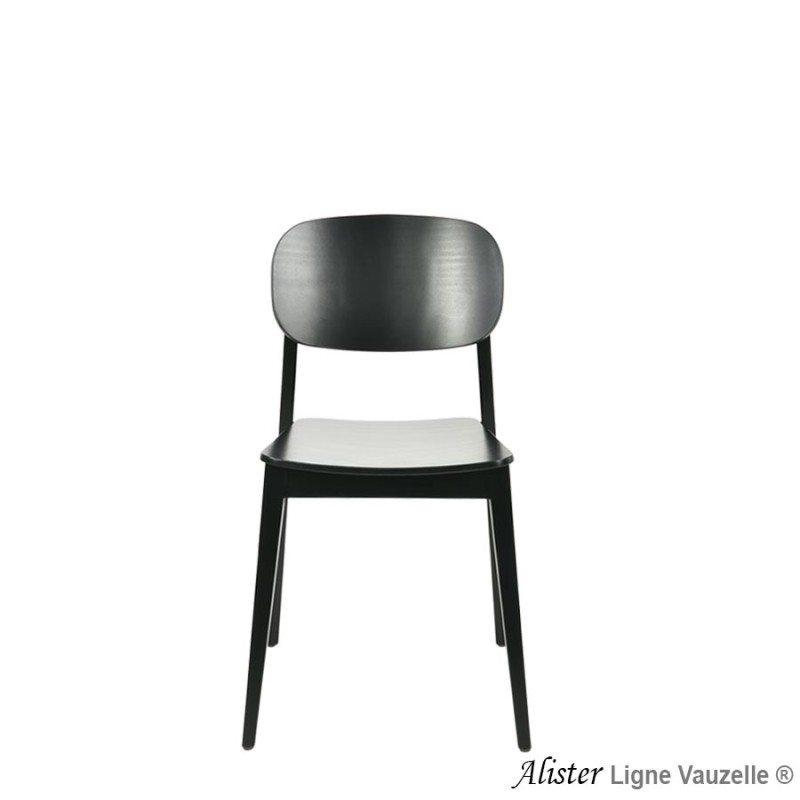 Chaise ALISTER Assise et Dos Bois