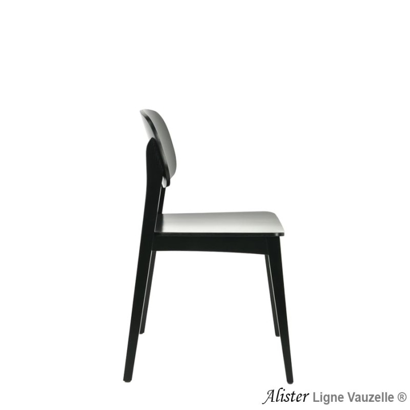 Chaise ALISTER Assise et Dos Bois