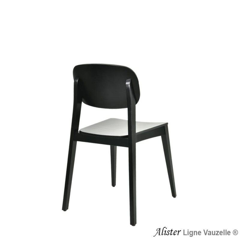 Chaise ALISTER Assise et Dos Bois