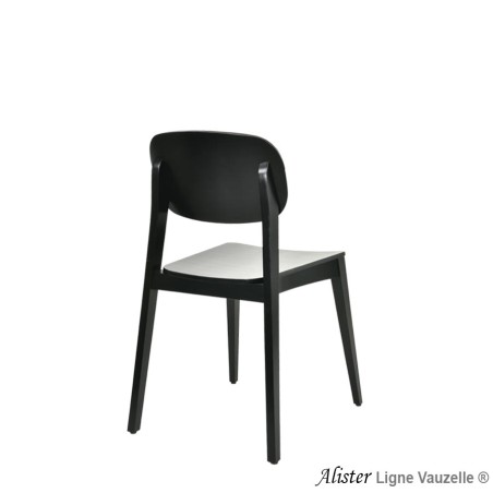 Chaise ALISTER Assise et Dos Bois