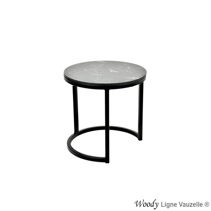 Piètement de table basse WOODY