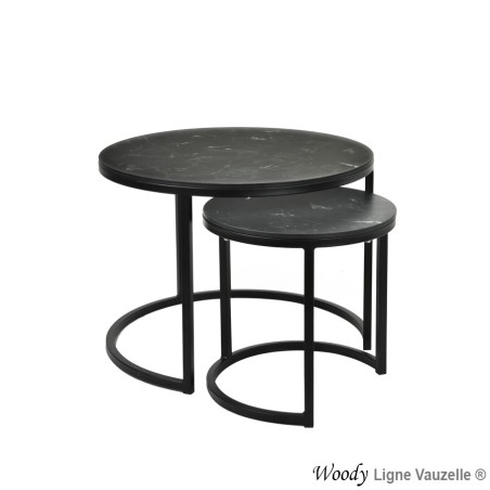 Piètement de table basse WOODY