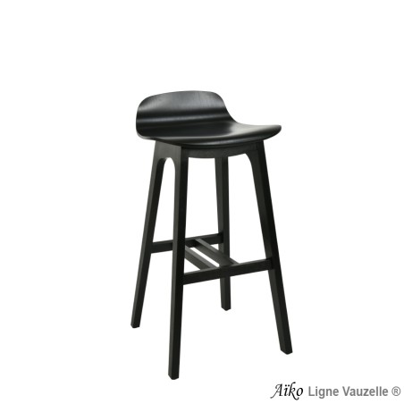 Tabouret AIKO Assise Bois