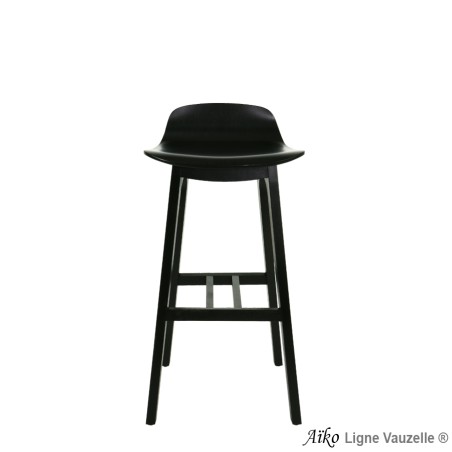 Tabouret AIKO Assise Bois