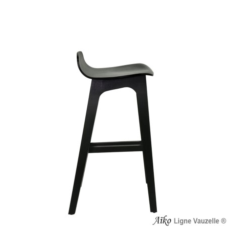 Tabouret AIKO Assise Bois