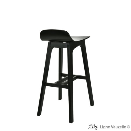 Tabouret AIKO Assise Bois
