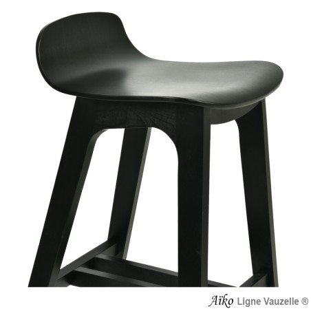 Tabouret AIKO Assise Bois