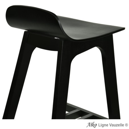 Tabouret AIKO Assise Bois