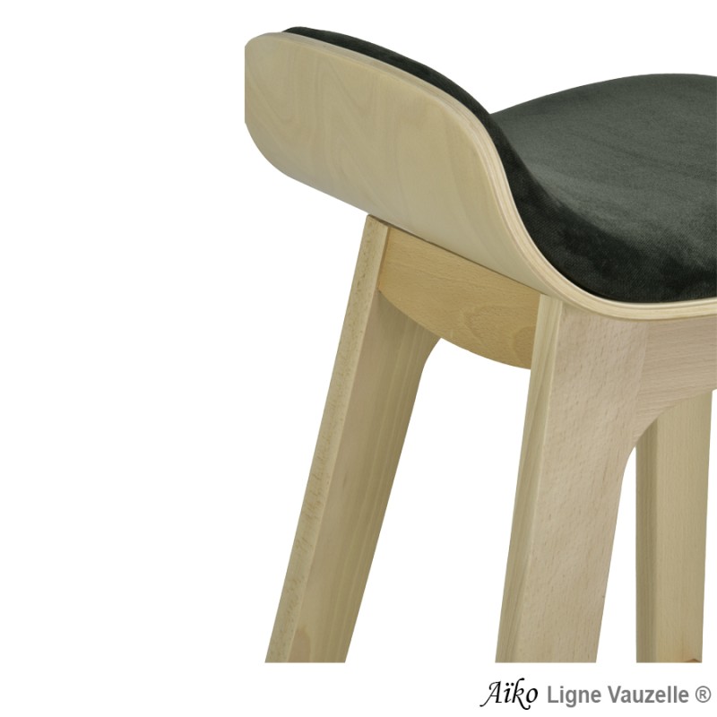 Tabouret AIKO Assise Galette