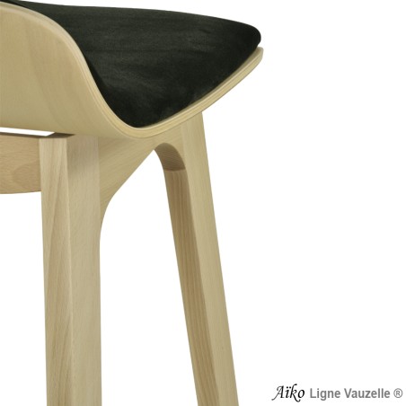 Tabouret AIKO Assise Galette