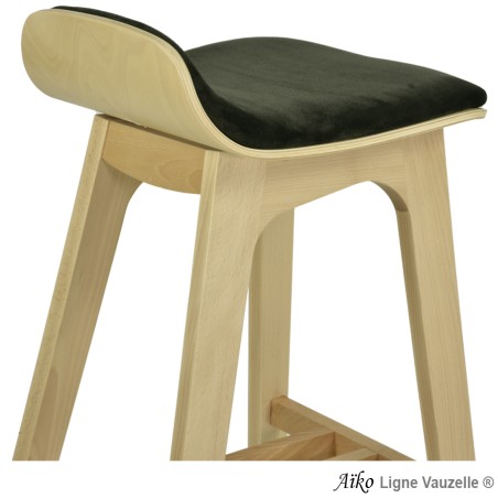 Tabouret AIKO Assise Galette
