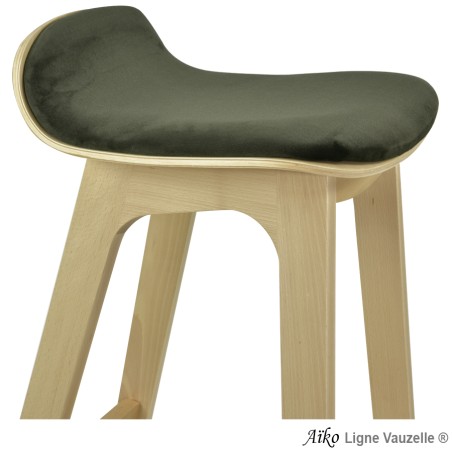 Tabouret AIKO Assise Galette