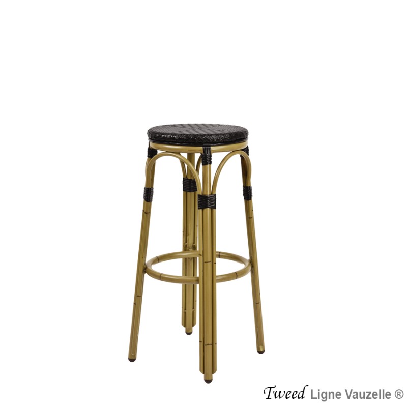 Tabouret TWEED Sans Dossier