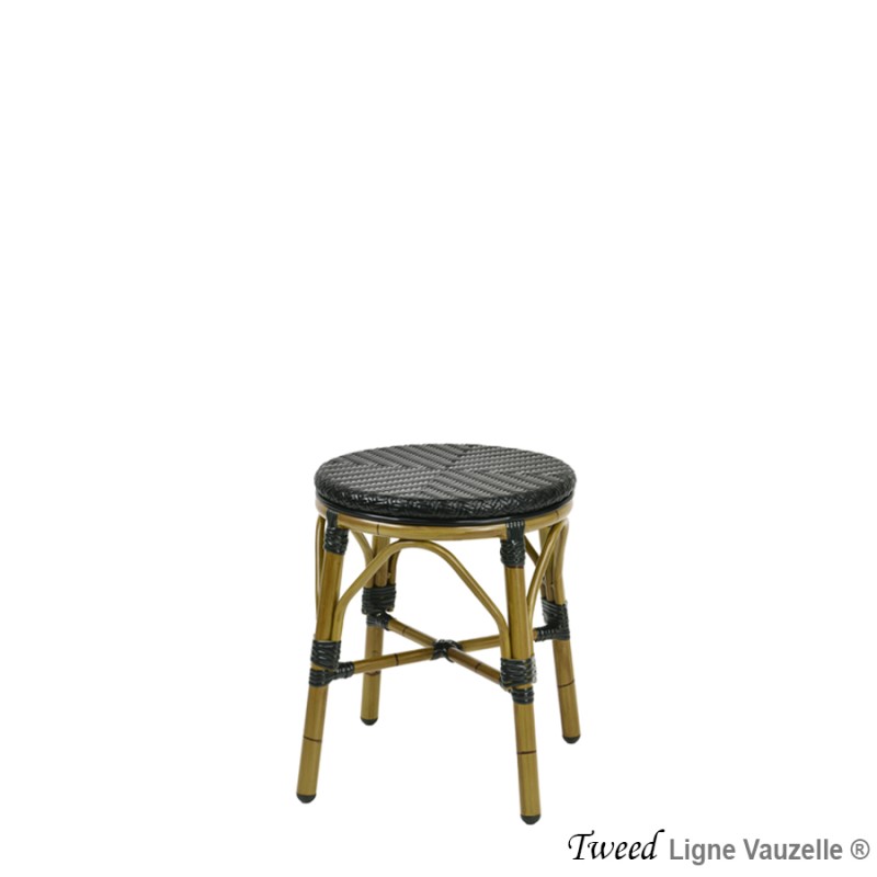 Tabouret TWEED Sans Dossier
