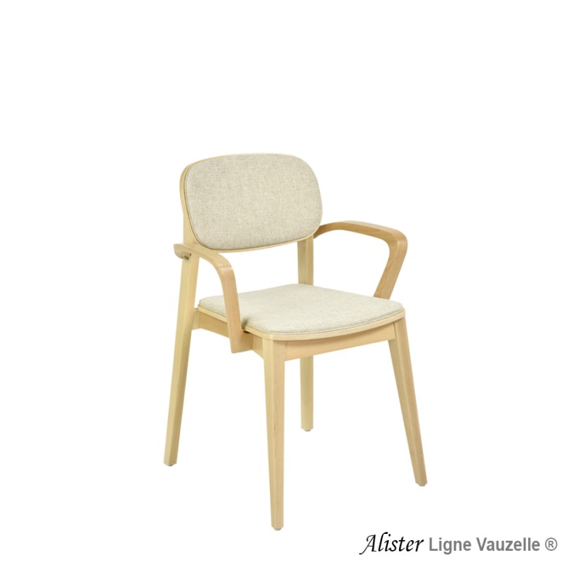 Fauteuil ALISTER Assise et Dos Garnis