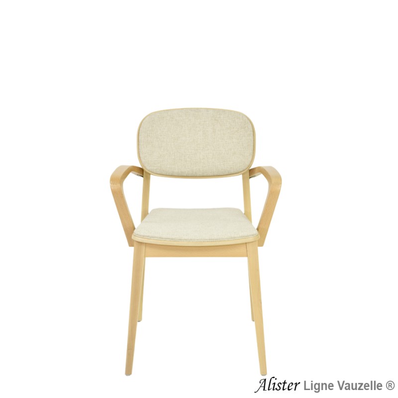 Fauteuil ALISTER Assise et Dos Garnis