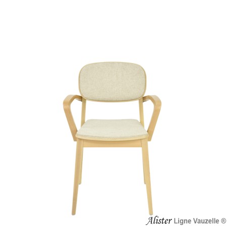 Fauteuil ALISTER Assise et Dos Garnis
