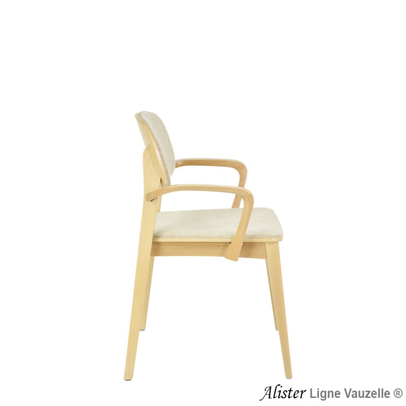 Fauteuil ALISTER Assise et Dos Garnis