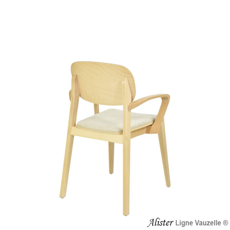 Fauteuil ALISTER Assise et Dos Garnis