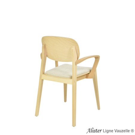 Fauteuil ALISTER Assise et Dos Garnis