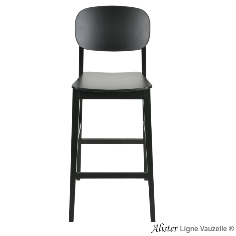 Tabouret ALISTER Assise et Dos Bois