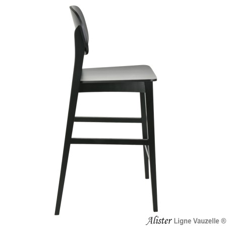 Tabouret ALISTER Assise et Dos Bois