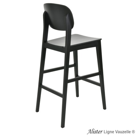 Tabouret ALISTER Assise et Dos Bois