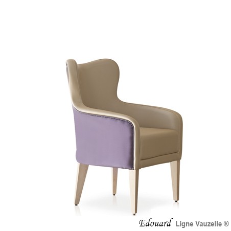 Fauteuil "EDOUARD" 4 Pieds