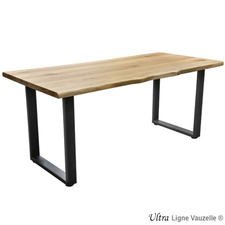 Piètement "ULTRA" (Lot de 2 Jambages) Ht.72cm, Acier soudé