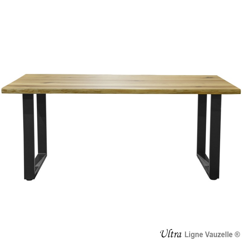 Piètement "ULTRA" (Lot de 2 Jambages) Ht.72cm, Acier soudé