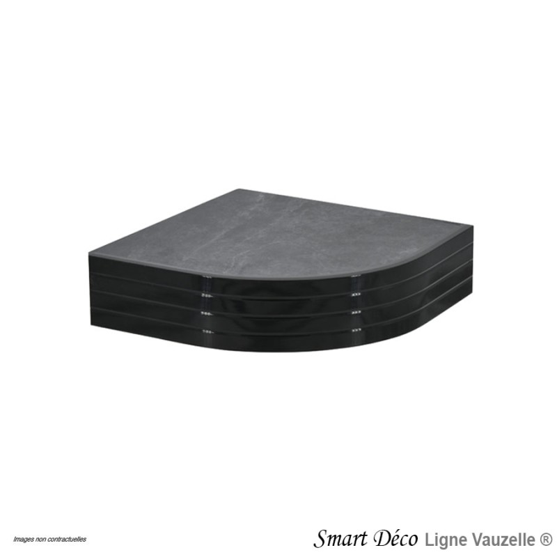 Plateau SMART DECO NOIR