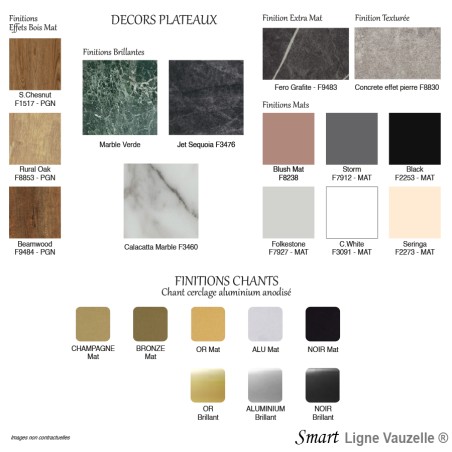 Plateau SMART BRONZE