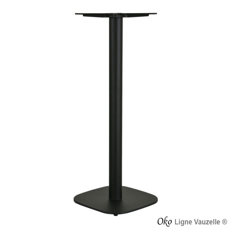Piétement OKO Noir Mat Texturé Solce 42x42